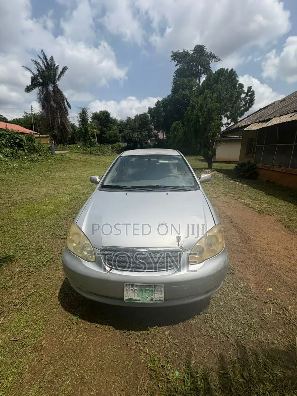 Toyota Corolla 2004 Silver