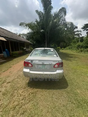 Toyota Corolla 2004 Silver
