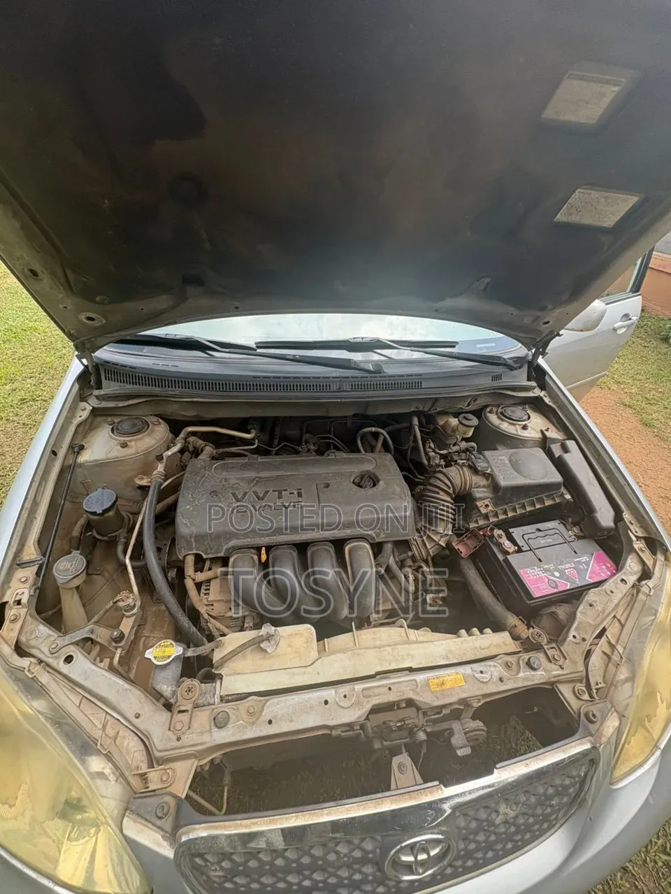 Toyota Corolla 2004 Silver