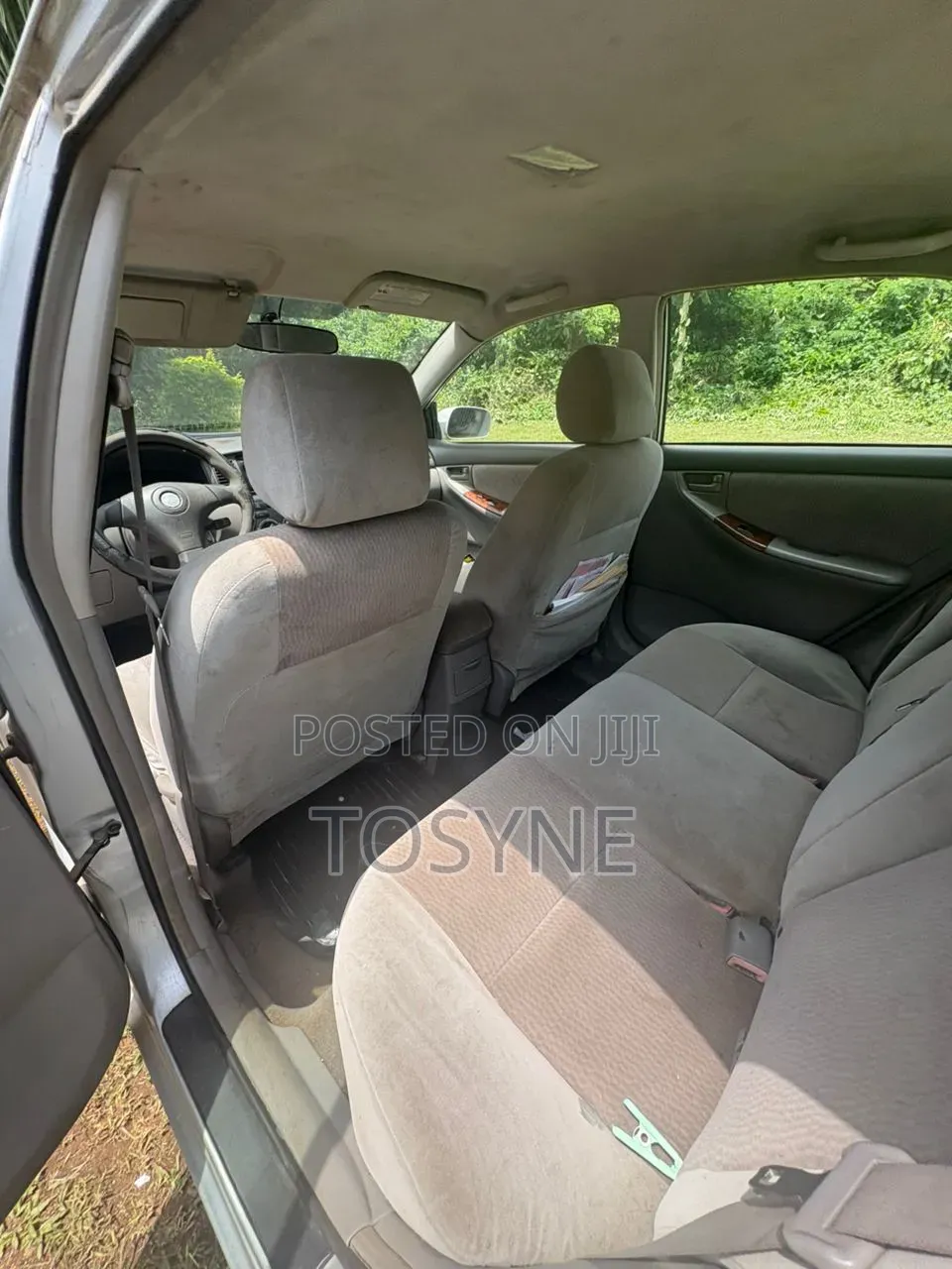 Toyota Corolla 2004 Silver