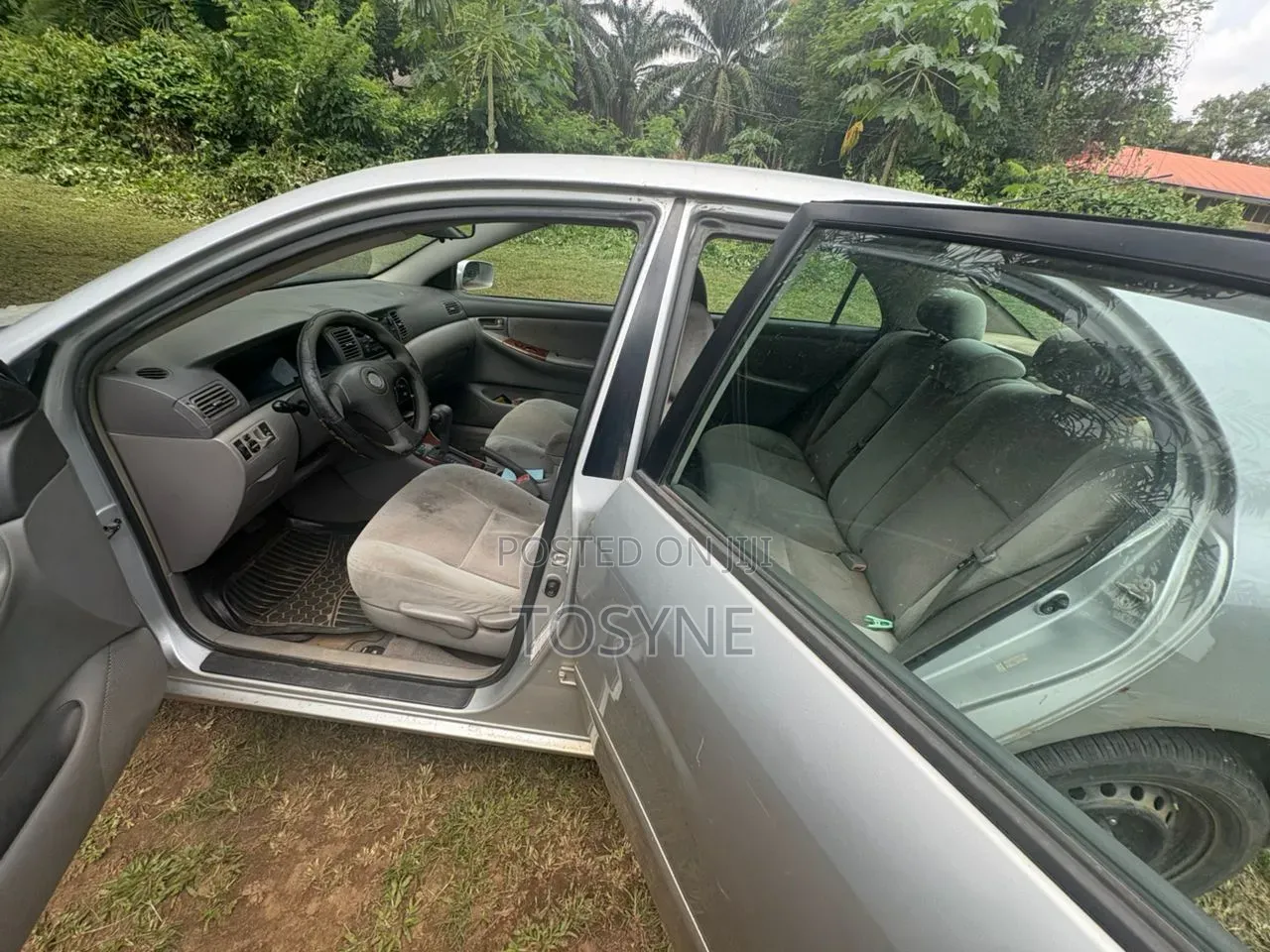 Toyota Corolla 2004 Silver