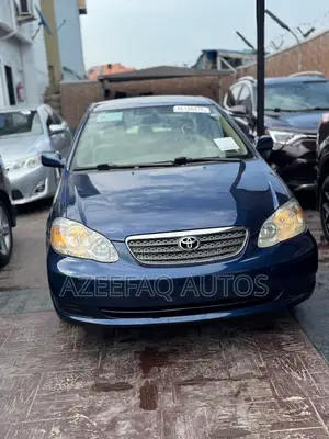 Toyota Corolla LE 2006 Blue