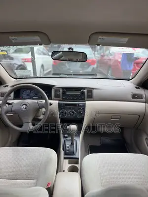 Toyota Corolla LE 2006 Blue