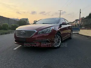 Hyundai Sonata Limited 4dr Sedan (2.4L 4cyl 6A) 2015 Red