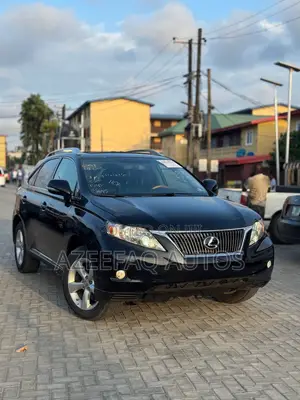 Lexus RX 350 AWD 2012 Black