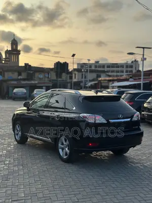 Lexus RX 350 AWD 2012 Black