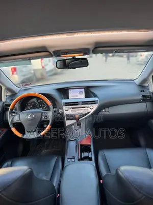 Lexus RX 350 AWD 2012 Black