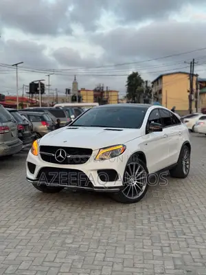 Mercedes-Benz GLE-Class AMG GLE 43 4MATIC 2018 White