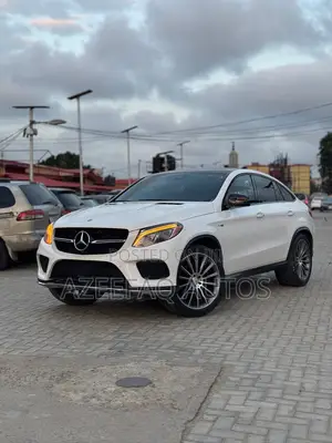 Mercedes-Benz GLE-Class AMG GLE 43 4MATIC 2018 White