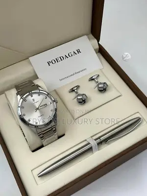 Poedagar Quality Men Chain Strap Wristwatch