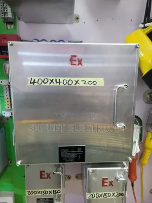 400×400×200 CEAG Stainless Esplosion Flame Proof Box