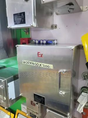 400×400×200 CEAG Stainless Esplosion Flame Proof Box