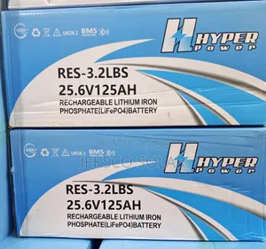 3.2kw Hyper Power Lithium Battery, 24v