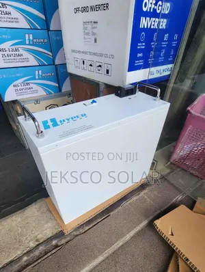 3.2kw Hyper Power Lithium Battery, 24v