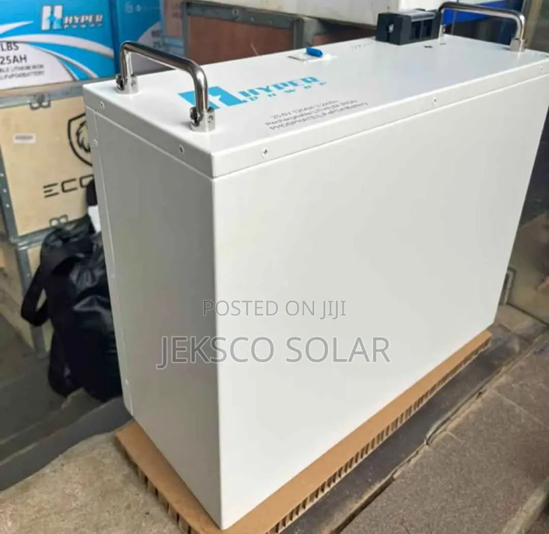 3.2kw Hyper Power Lithium Battery, 24v