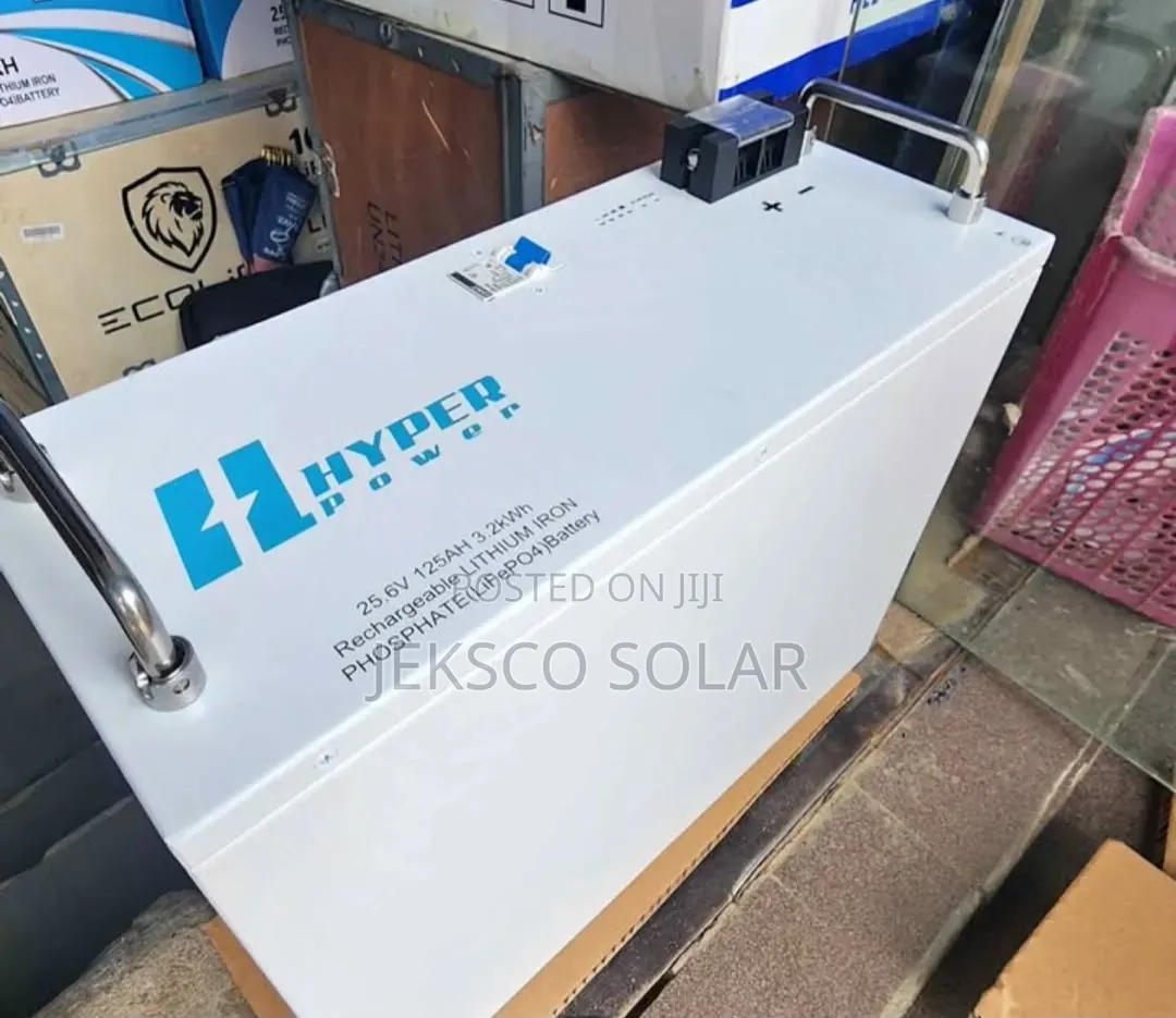 3.2kw Hyper Power Lithium Battery, 24v