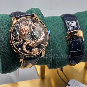 Hanboro Authentic Quality Luxury Men Automatic Engine Wristwatch
