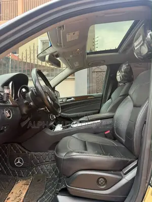 Mercedes-Benz M Class 2013 Black