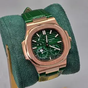 Patek Philippe Quality Luxury Men Automatic Engine Wristwatch