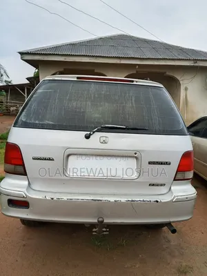 Honda Shuttle 2001 Silver