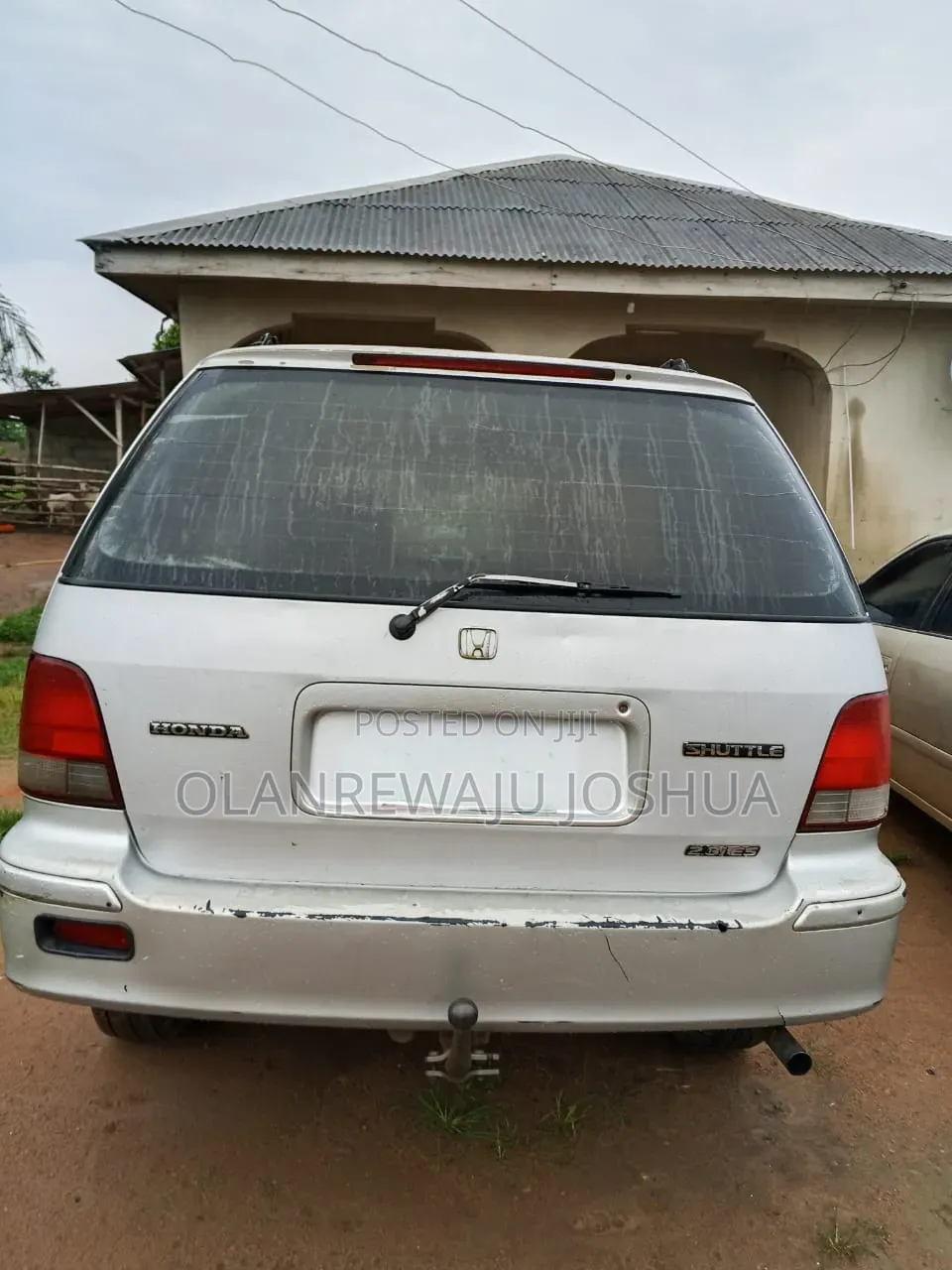 Honda Shuttle 2001 Silver