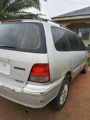 Honda Shuttle 2001 Silver