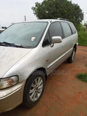 Honda Shuttle 2001 Silver