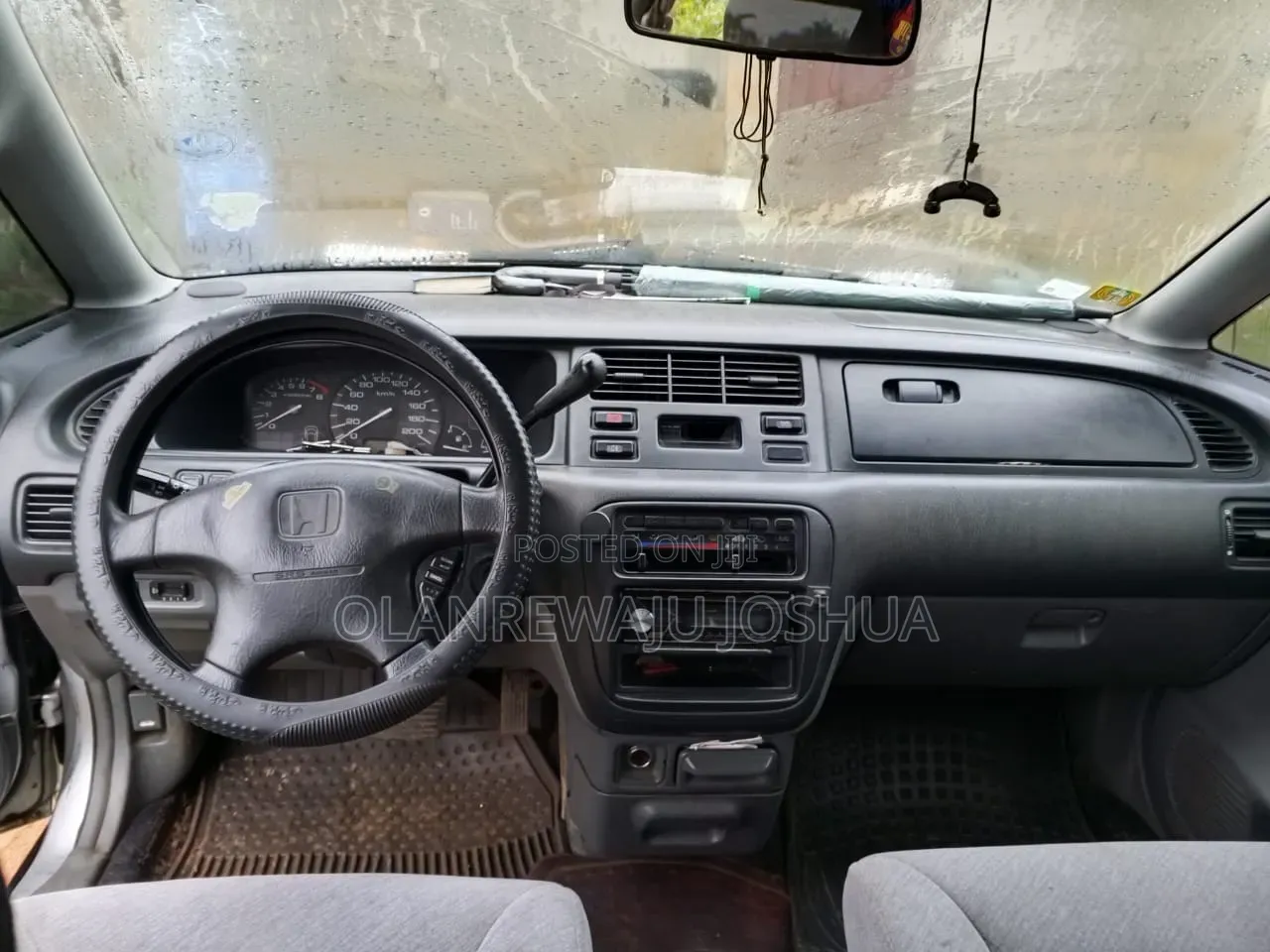 Honda Shuttle 2001 Silver
