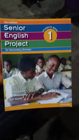 Senior English Project for Senior Secondary School 1
