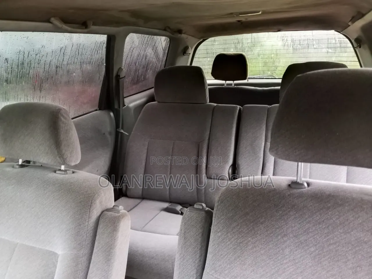 Honda Shuttle 2001 Silver
