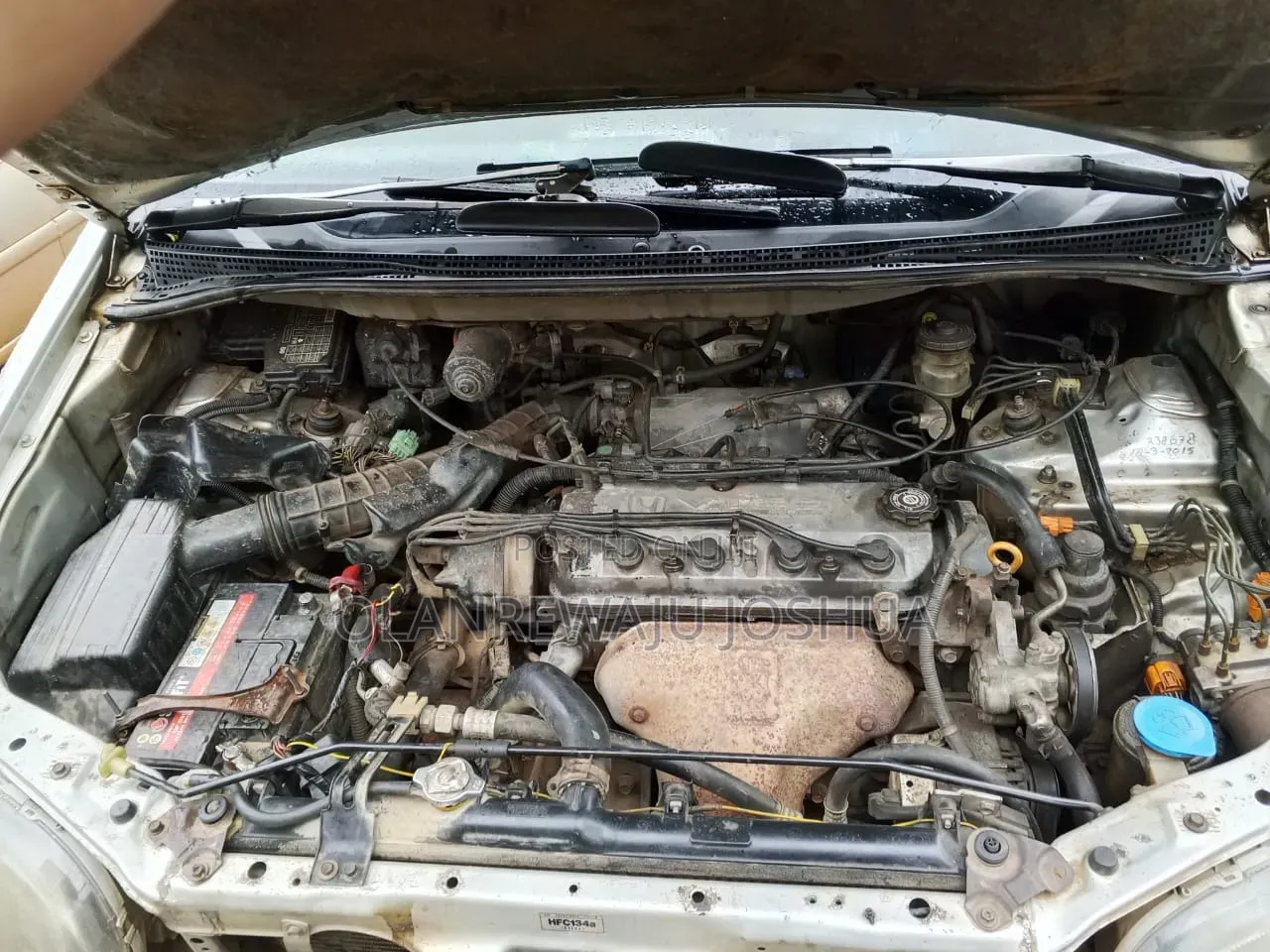 Honda Shuttle 2001 Silver