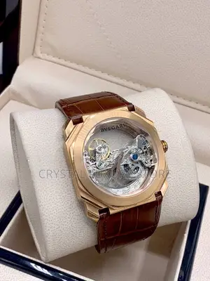 Bvlgari Quality Luxury Men Automatic Engine Wristwatch