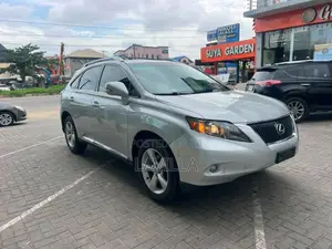 Lexus RX 350 2011 Silver