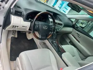 Lexus RX 350 2011 Silver