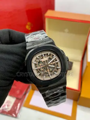 Patek Philippe Quality Luxury Men Automatic Engine Wristwatch