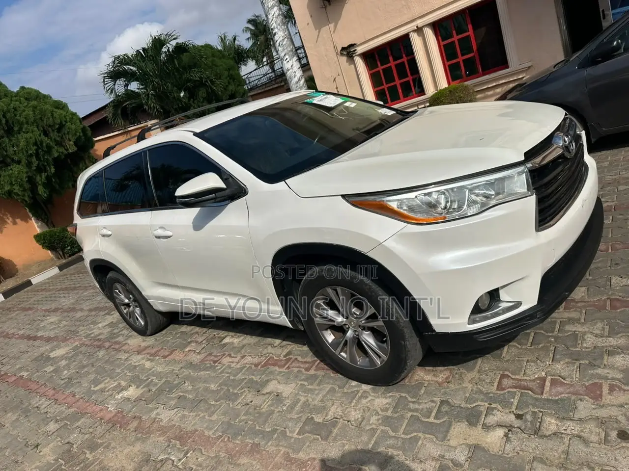 Toyota Highlander 2016 White
