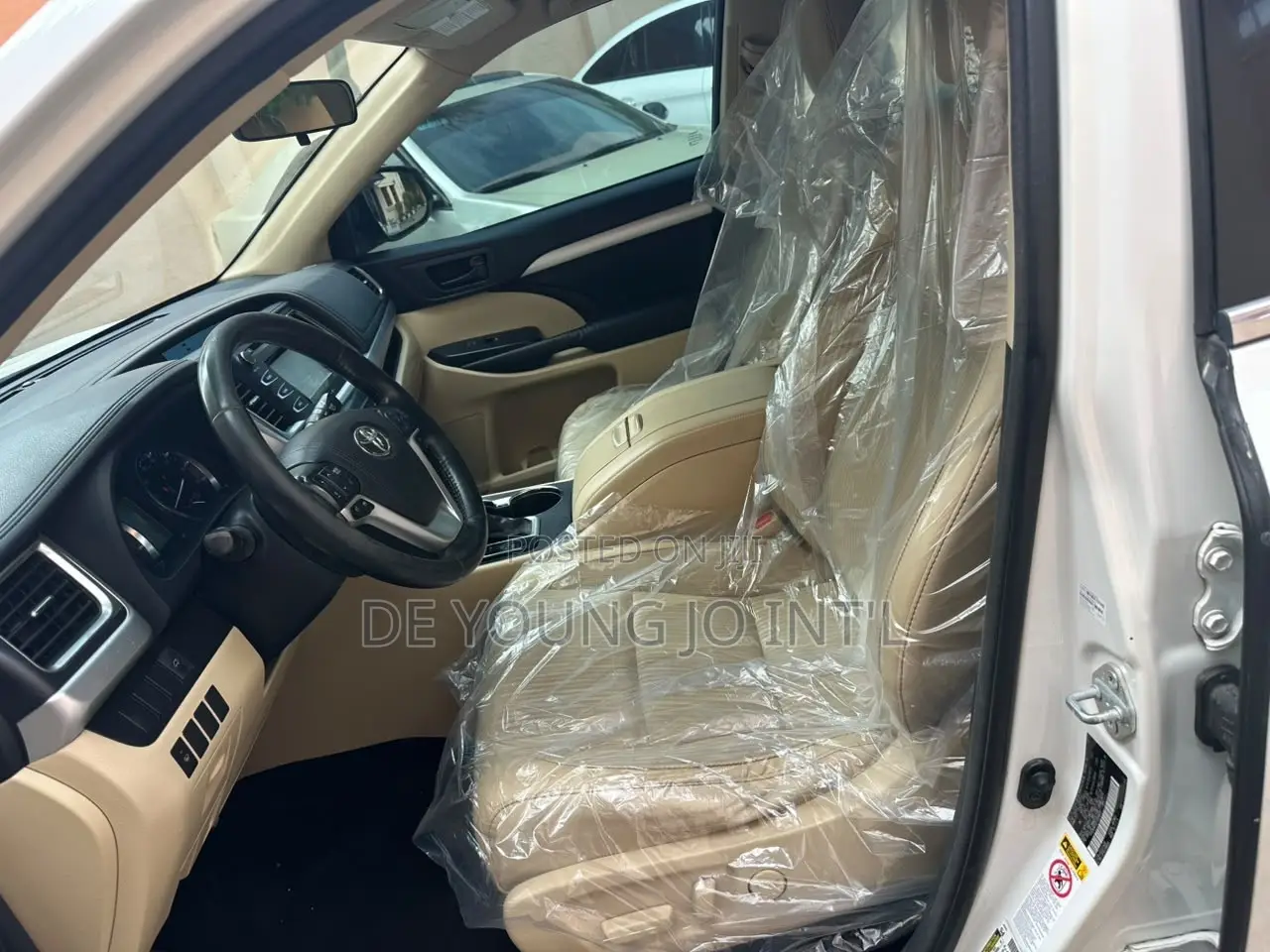Toyota Highlander 2016 White