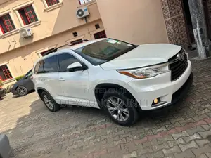 Toyota Highlander 2016 White