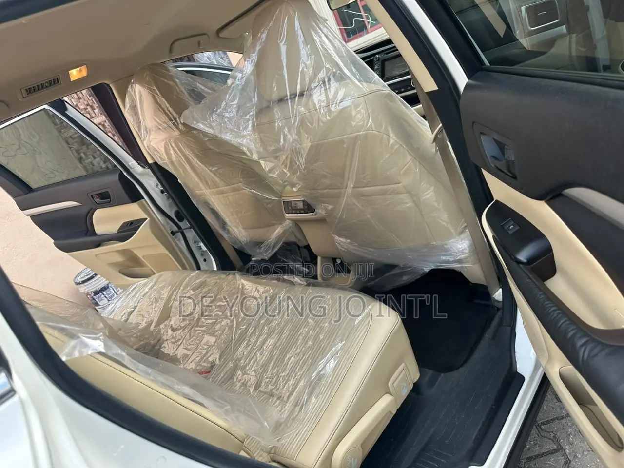 Toyota Highlander 2016 White