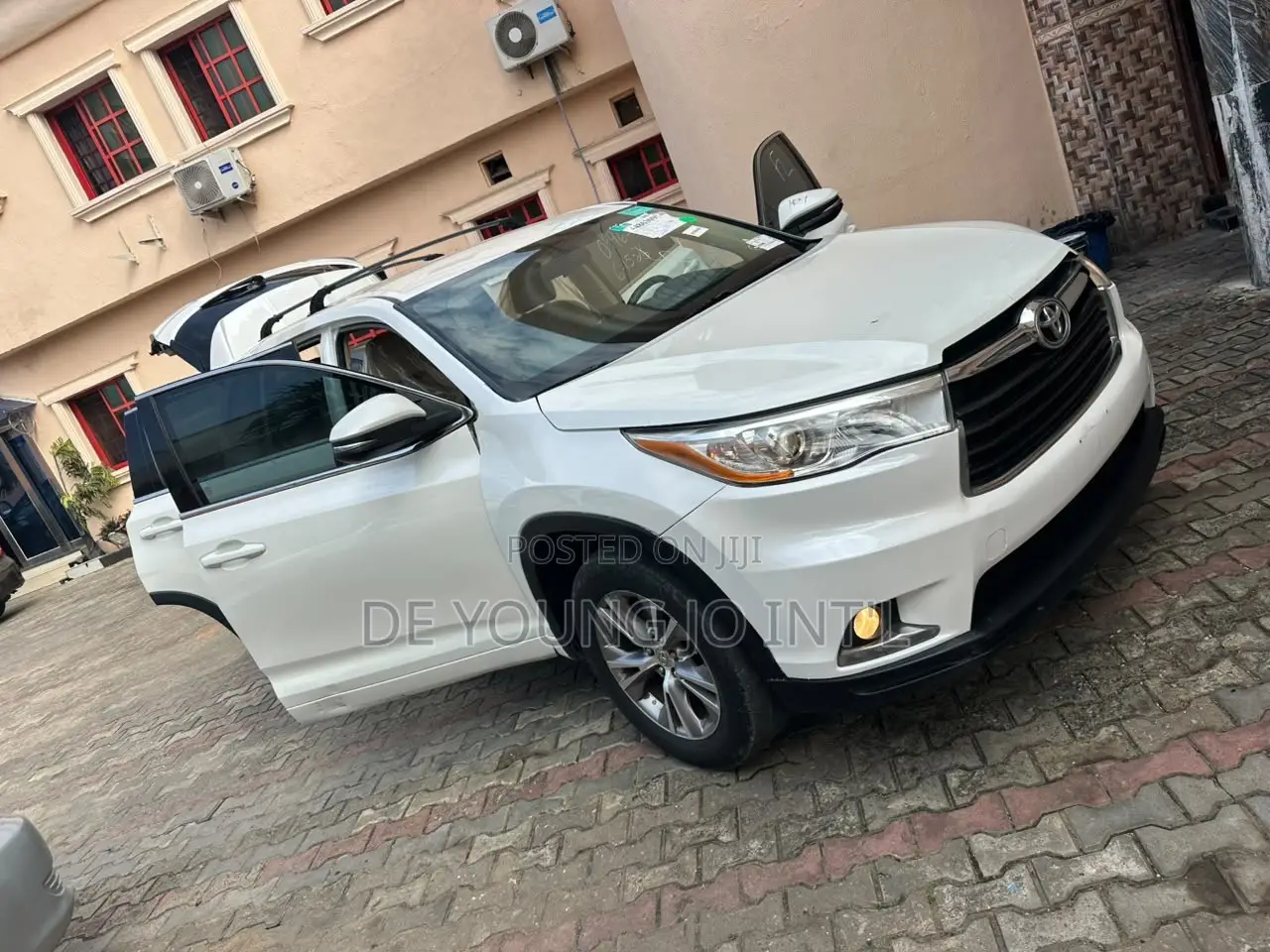 Toyota Highlander 2016 White