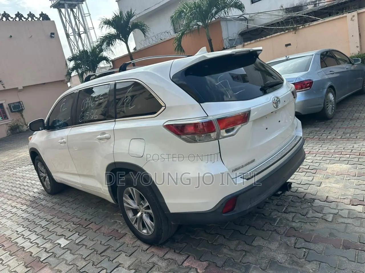 Toyota Highlander 2016 White