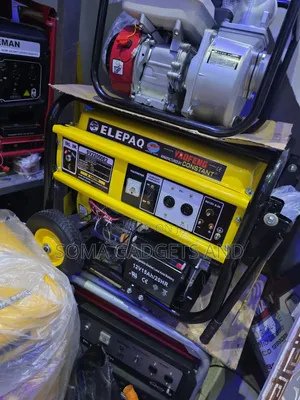 10kva Elepaq Constant Petrol Generator Model Sv22000e2 100%copper Coil