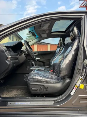 Toyota Camry 2014 Gray