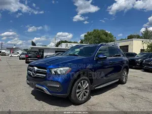 Mercedes-Benz GLE-Class GLE 350d 4MATIC 2020 Blue