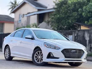 Hyundai Sonata 2019 White