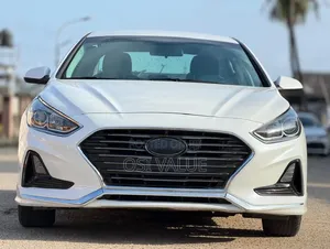 Hyundai Sonata 2019 White