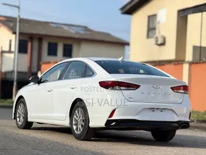 Hyundai Sonata 2019 White