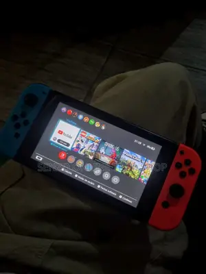Nintendo Switch Standard Follow Come Charger and 128gb