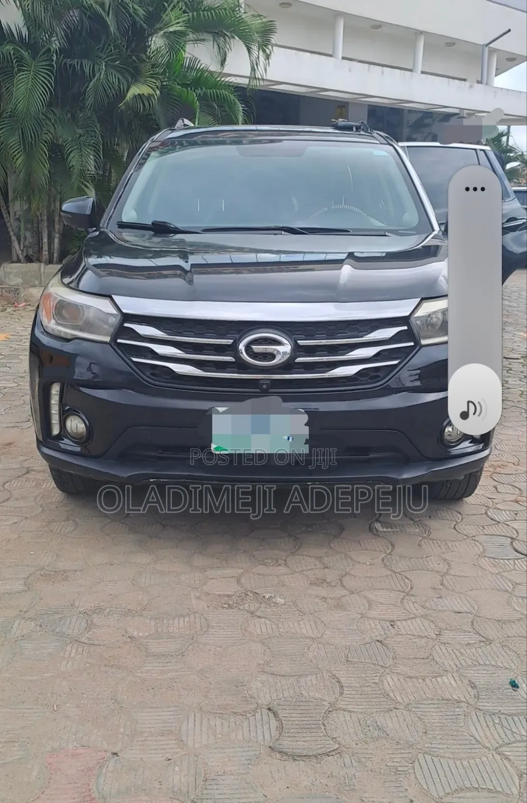 GAC GS4 2019 Black