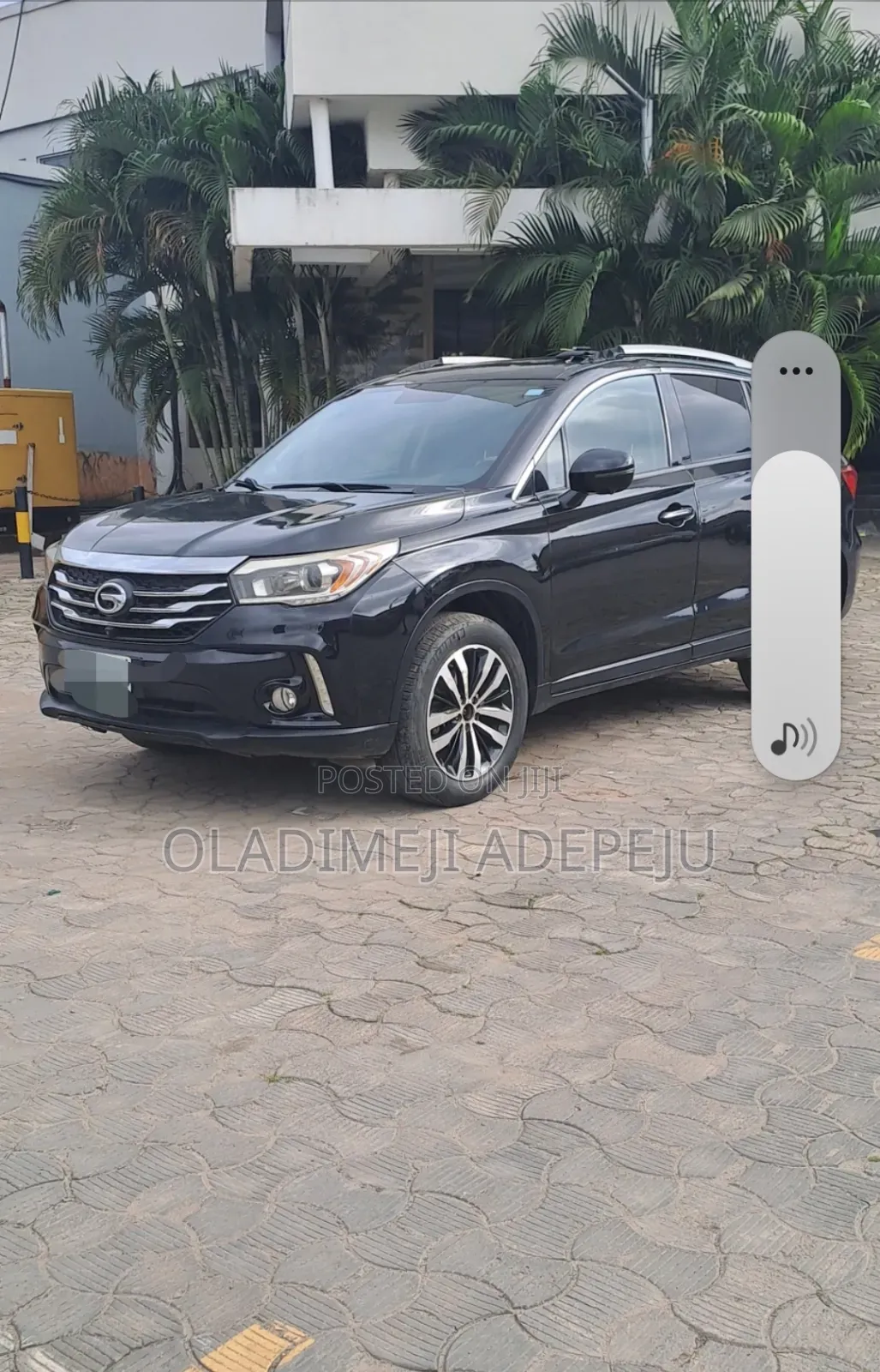 GAC GS4 2019 Black